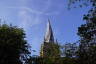 Photo ID: 054012, Spire of St Mary's and All Saints (124Kb)