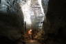 Photo ID: 054103, Stairs down to the Variegated Cavern (86Kb)