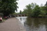Photo ID: 054139, View towards Bakewell Bridge (129Kb)