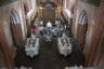 Photo ID: 054254, Looking down on the Rear of the altar (175Kb)