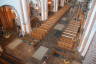 Photo ID: 054266, Looking down on the Nave (194Kb)