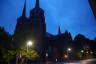Photo ID: 054290, By the cathedral at dusk (113Kb)