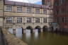 Photo ID: 054313, Long Corridor and Moat (168Kb)