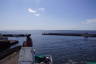 Photo ID: 054323, Looking out from the ferry in the harbour (122Kb)
