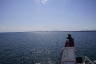 Photo ID: 054329, Our destination Rrvig in the distance (128Kb)