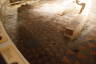 Photo ID: 054381, Surviving floor tiles (130Kb)