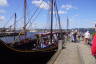 Photo ID: 054434, By the replica ships (165Kb)
