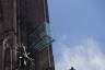 Photo ID: 054452, Glass Balcony projecting from the tower (107Kb)