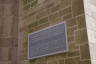 Photo ID: 054456, Plaque marking the end of the towers restoration (155Kb)