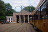 Photo ID: 054631, Recreation of the Arnhem Tram Depot destroyed in 1944 (167Kb)