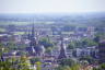 Photo ID: 054697, St. Martinuskerk (active) and unnamed ex-church (Hotel) (169Kb)