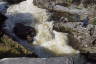 Photo ID: 054709, Looking down on the falls (187Kb)