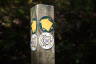 Photo ID: 054728, Llwybr Llechi Eryri signpost (113Kb)