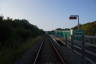 Photo ID: 054754, Looking down the Conwy Valley Line (119Kb)