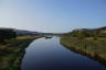 Photo ID: 054762, Looking downstream (99Kb)