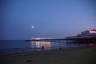 Photo ID: 054896, Pier and Moon (99Kb)