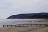 Photo ID: 055021, Looking towards the cliffs at Luccombe (113Kb)
