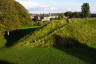 Photo ID: 055057, The route up onto the ramparts (219Kb)