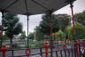 Photo ID: 055078, Clock through the bandstand (170Kb)