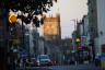 Photo ID: 055095, Last of the Sun on the Parish Church (151Kb)