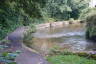 Photo ID: 055185, Swift flowing currents of The Frome (198Kb)