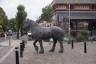 Photo ID: 055191, Statue of a Dray Horse in Brewery Square (178Kb)