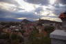 Photo ID: 055293, Looking towards three of the city hills (139Kb)