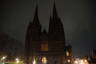 Photo ID: 055470, Lichfield Cathedral at night (94Kb)