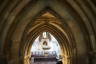 Photo ID: 055535, Looking down into the Choir from St Chad's Chapel (139Kb)