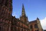 Photo ID: 055542, The main tower and spire (141Kb)