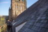 Photo ID: 055549, Up on the roof of the cathedral (166Kb)