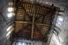 Photo ID: 055553, Looking up to the roof of the main tower (164Kb)