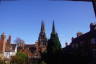 Photo ID: 055604, Cathedral spires from Darwin's house (114Kb)