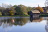 Photo ID: 055612, Boat house on the Stowe Pool (159Kb)