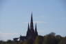 Photo ID: 055619, Spires of the Cathedral (82Kb)