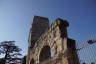 Photo ID: 055639, Outer walls and tower of the Theatre (137Kb)