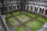 Photo ID: 055838, Looking down into the cloister (186Kb)