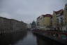 Photo ID: 055909, Looking down the Spree towards the Cathedral (76Kb)
