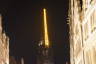 Photo ID: 056034, Illuminated ladder on the spire of St Lamberti (110Kb)