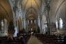 Photo ID: 056096, Looking down the nave of the cathedral (143Kb)