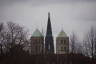 Photo ID: 056115, Spire of St. Lamberti and the Towers of the Dom (134Kb)