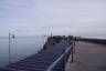 Photo ID: 056220, Looking down the Harbour Arm (98Kb)