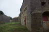 Photo ID: 056266, Looking along one side of the fort (153Kb)