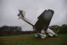 Photo ID: 056292, Sculpture of a downed Junkers JU 87 (106Kb)