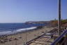 Photo ID: 056302, Looking down onto the beach (134Kb)