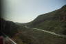 Photo ID: 056350, Across the valley to the main road (121Kb)