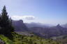 Photo ID: 056387, Looking down into the Volcano that formed Gran Canaria (121Kb)
