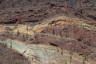 Photo ID: 056453, Rocks coloured by the volcanic residue (213Kb)
