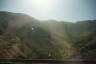 Photo ID: 056477, The new road winding round the middle of the mountains (115Kb)