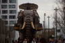 Photo ID: 056740, The Elephant approaches (155Kb)